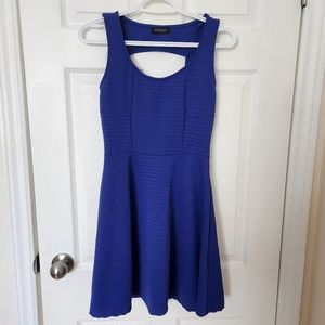 A-Line Royal Blue Eclipse Dress - Like New